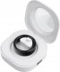 Smart Ring OEM R11M- ze stali ze stacją ładującą rozmiar 7 (17,3mm) czarny 2