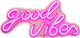 OEM Neon LED na USB - Good vibes 3 model 1