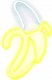 OEM Neon LED na USB - Banan model 1