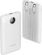 Powerbank Veger VEGER powerbank 10 000 mAh z wbudowanymi kablami Typ C / Lightning PD QC3.0 2A 22,5W C11C (W1170) biały 1