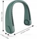 OEM Przenośny wentylator na szyję RC-K-1067 zielony 3