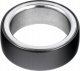 Smartwatch OEM Smart Ring R8- inteligentny pierścień ceramiczny ze stacją ładującą rozmiar 15,4mm czarny 1