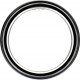 Smartwatch OEM Smart Ring R8- inteligentny pierścień ceramiczny ze stacją ładującą rozmiar 15,4mm czarny 1