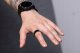 Smartwatch OEM Smart Ring R8- inteligentny pierścień ceramiczny ze stacją ładującą rozmiar 15,4mm czarny 4