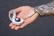 Smart Ring OEM R11M- ze stali ze stacją ładującą rozmiar 13 (22,2mm) czarny 9