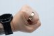 Smartwatch OEM Smart Ring R11M- inteligentny pierścień ze stali ze stacją ładującą rozmiar 10 (19,8mm) złoty 2