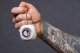 Smartwatch OEM Smart Ring R11M- inteligentny pierścień ze stali ze stacją ładującą rozmiar 10 (19,8mm) złoty 5