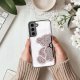 OEM Futerał TEDDY BEAR do SAMSUNG A71 różowy 5