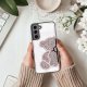 OEM Futerał TEDDY BEAR do SAMSUNG A51 różowy 6