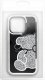 OEM Futerał TEDDY BEAR do IPHONE 14 Pro Max srebrny 8