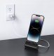 Powerbank Veger VEGER powerbank 5000 mAh z wbudowanym złączem Lightning PlugOn PD QC3.0 2,4A 20W W0558P czarny 2