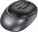 Mysz Hoco HOCO mysz komputerowa bezprzewodowa 2,4G 1600 dpi GM34 szaro czarna 1