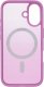 Puro Etui silikonowe Puro Gradient MagSafe do iPhone 16 - różowe 4