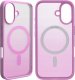 Puro Etui silikonowe Puro Gradient MagSafe do iPhone 16 - różowe 5
