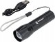Latarka VERGIONIC LATARKA TAKTYCZNA LED ZOOM REFLEKTOR COB AKUMULATOROWA USB 1