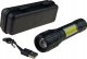 Latarka VERGIONIC LATARKA TAKTYCZNA LED ZOOM REFLEKTOR COB AKUMULATOROWA USB 17