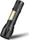 Latarka VERGIONIC LATARKA TAKTYCZNA LED ZOOM REFLEKTOR COB AKUMULATOROWA USB 22