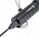 Latarka VERGIONIC LATARKA TAKTYCZNA LED ZOOM REFLEKTOR COB AKUMULATOROWA USB 3