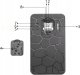 Moduł GPS Spreest LOKALIZATOR GPS 4G MINI DO POJAZDU ROWERU AUTA MAGNES TRACKER G50L 10000mAh 8