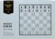 Szachy 3w1 magnet.plast.31,5x31,5cm WKGRA-7 17905 5