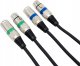 Cable4Me CABLE4ME przewód kabel DMX 3pin 20m do świateł 5