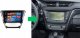 Nawigacja GPS RADIO NAWIGACJA GPS TOYOTA AVENSIS 2015-18 ANDROID 6