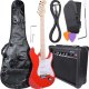 NN EG SET RED zestaw gitarowy gitara elektryczna s 1