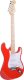 NN EG SET RED zestaw gitarowy gitara elektryczna s 2