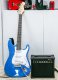 NN EG SET BLU zestaw gitarowy gitara elektryczna s 7