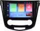 Radio samochodowe RADIO NAWIGACJA GPS NISSAN QASHQAI 2, X-TRAIL 2014+ ANDROID klima manualna 1