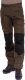 Spodnie barents pro-633-dark olive-48 (m) FJALLRAVEN 3