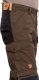 Spodnie barents pro-633-dark olive-48 (m) FJALLRAVEN 5