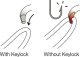 Karabinek ok triact lock PETZL 6