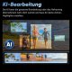 Kamera Insta360 Insta360 X4 GPS-Bundle Kamera sportowa w zestawie 4K UHD Pakiet z poglądem 4