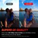 Kamera Insta360 Zestaw GPS Insta360 Ace Pro wodoodporna kamera sportowa 4K 2024 4