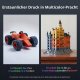Drukarka 3D Anycubic Anycubic Kobra 3 Combo drukarka 3D wielokolorowa 600 mm/s poziomowanie 2