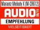 Marantz Amplituner Marantz Melody X M-CR612 zestaw HiFi odtwarzacz radio DAB+czarny 13