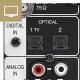 Marantz Amplituner Marantz Melody X M-CR612 zestaw HiFi odtwarzacz radio DAB+czarny 6