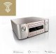 Marantz Amplituner Marantz Melody X M-CR612 zestaw HiFi odtwarzacz radio DAB+czarny 8