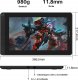 Monitor Huion Tablet graficzny Huion Kamvas 13 monitor rysowanie RYSIK idealny do biura 6