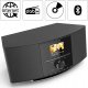 Radio Hama Hama DAB Radio cyfrowe internetowe z odtwarzaczem CD DAB+ DIR3510SCBTX 40 W 1