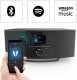 Radio Hama Hama DAB Radio cyfrowe internetowe z odtwarzaczem CD DAB+ DIR3510SCBTX 40 W 2