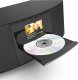 Radio Hama Hama DAB Radio cyfrowe internetowe z odtwarzaczem CD DAB+ DIR3510SCBTX 40 W 3