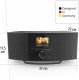 Radio Hama Hama DAB Radio cyfrowe internetowe z odtwarzaczem CD DAB+ DIR3510SCBTX 40 W 4