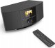 Radio Hama Hama DAB Radio cyfrowe internetowe z odtwarzaczem CD DAB+ DIR3510SCBTX 40 W 6
