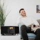 Radio Hama Hama DAB Radio cyfrowe internetowe z odtwarzaczem CD DAB+ DIR3510SCBTX 40 W 9