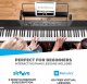 ALESIS Alesis Recital pianino elektryczne keyboard 88 kla 6
