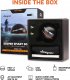 Deeper Echosonda Deeper Pro+2 wykrywacz ryb GPS ITGAM1080 czarny 1