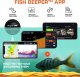 Deeper Echosonda Deeper Pro+2 wykrywacz ryb GPS ITGAM1080 czarny 2