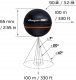 Deeper Echosonda Deeper Pro+2 wykrywacz ryb GPS ITGAM1080 czarny 5